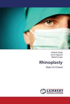 Paperback Rhinoplasty Book