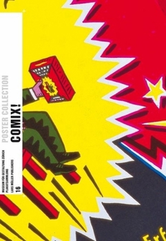 Paperback Comix!: Poster Collection 16 Book