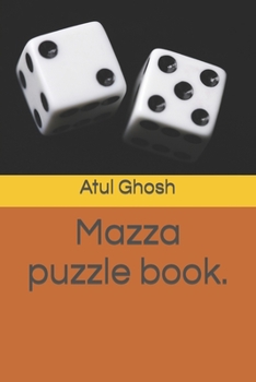 Paperback Mazza puzzle book. Book
