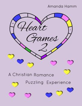 Paperback Heart Games 2: A Christian Romance Puzzling Experience Book