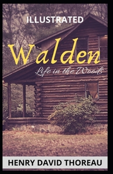 Paperback Walden: Illustrated Book
