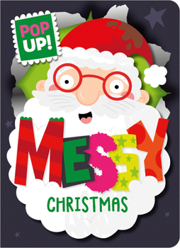Board book Messy Christmas Book