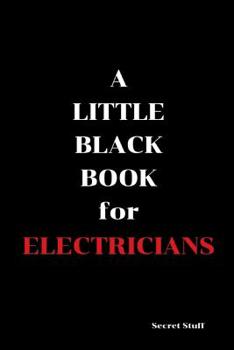 Paperback A Little Black Book: For Electricians Book