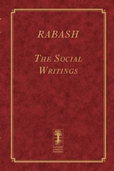 Rabash - The Social Writings (The Writings of Rabash - 8 volumes)