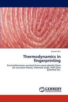 Paperback Thermodynamics in Fingerprinting Book