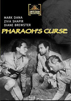 DVD Pharaoh's Curse Book