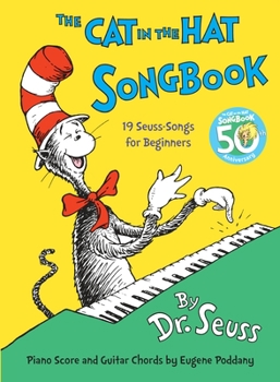 Hardcover The Cat in the Hat Songbook: 50th Anniversary Edition Book