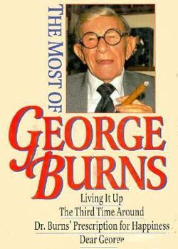 Hardcover The Most of George Burns Book