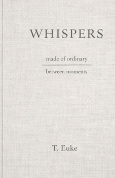 Paperback Whispers: a poetry collection Book