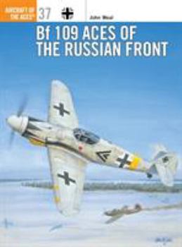 Paperback Bf 109 Aces of the Russian Front Book