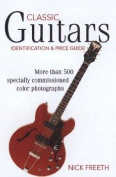 Paperback Classic Guitars: Identification and Price Guide Book