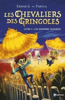 Paperback Les Chevaliers des Gringoles - tome 01 : Les menhirs maudits [French] Book