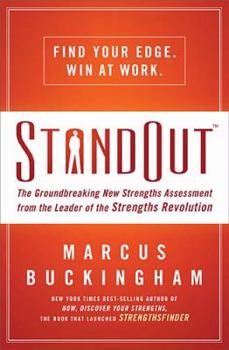 Hardcover StandOut: The Groundbreaking New Strengths Assessment from the Leader of the Strengths Revolution Book