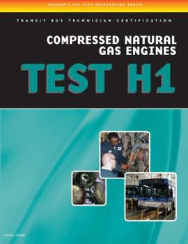 Paperback ASE Test Preparation - Transit Bus H1, Compressed Natural Gas Book