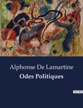 Paperback Odes Politiques [French] Book