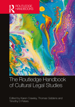 Hardcover The Routledge Handbook of Cultural Legal Studies Book