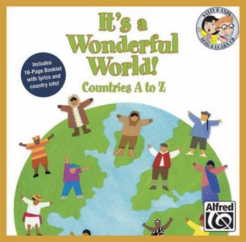 Audio CD It's a Wonderful World (Countries A-Z) Book