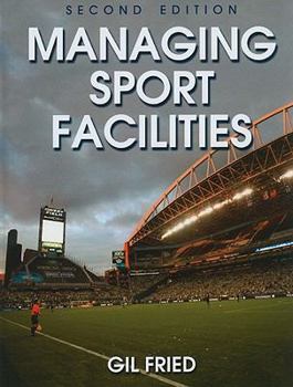 Hardcover Managing Sport Facilities Book