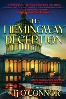 Paperback The Hemingway Deception Book