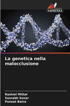 Paperback La genetica nella malocclusione [Italian] Book