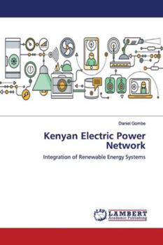 Paperback Kenyan Electric Power Network Book