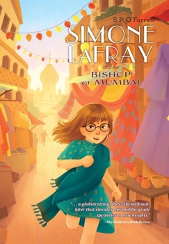 Hardcover Simone LaFray and the Bishop of Mumbai Book