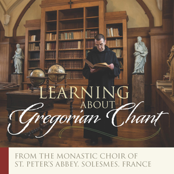 Audio CD Learning about Gregorian Chant: Gregorian Chant [Latin] Book