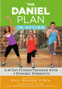 DVD The Daniel Plan Book