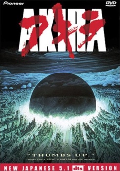 DVD Akira Book