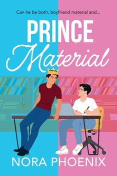 Paperback Prince Material [Large Print] Book