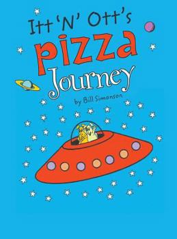 Hardcover ITT 'n' Ott's Pizza Journey Book