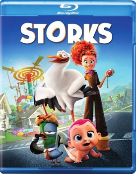 Blu-ray Storks Book