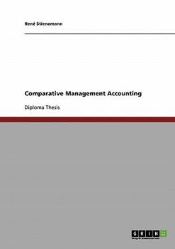 Paperback Comparative Management Accounting Book