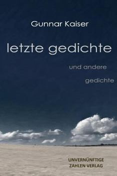 Paperback letzte gedichte: und andere gedichte [German] Book
