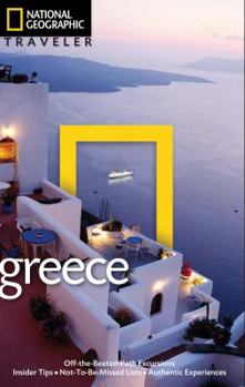 Paperback National Geographic Traveler Greece Book