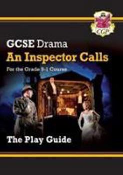 Paperback Grade 9-1 Drama Play Inspector Calls Book