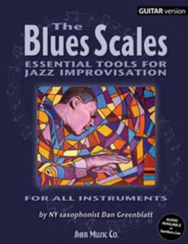 Spiral-bound Blues Scales - guitar version Book