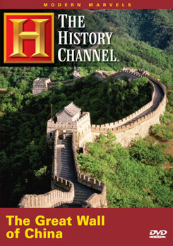 DVD The Great Wall of China (Modern Marvels) Book