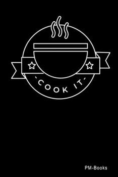 Paperback Cook It: Kariertes A5 Notizbuch oder Heft f?r Sch?ler, Studenten und Erwachsene Book