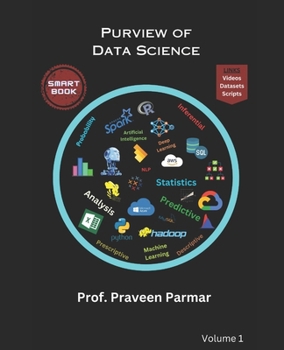 Paperback Purview of Data Science: A Smart Book of Data Science Book