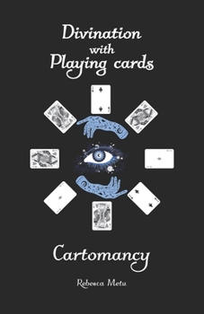 Paperback Divination with Playing cards Cartomancy Book