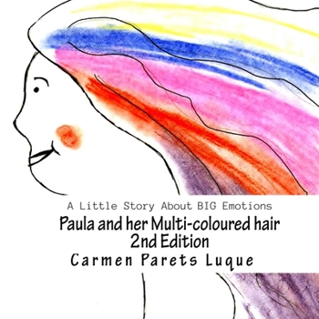 Paperback Paula and her Multi-coloured Hair Book