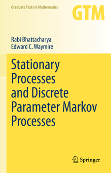 Hardcover Stationary Processes and Discrete Parameter Markov Processes Book