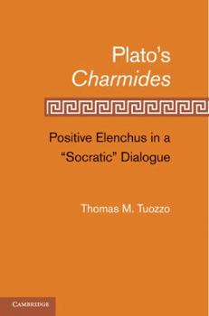 Hardcover Plato's Charmides Book