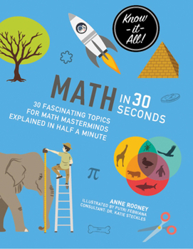 Paperback Math in 30 Seconds Book