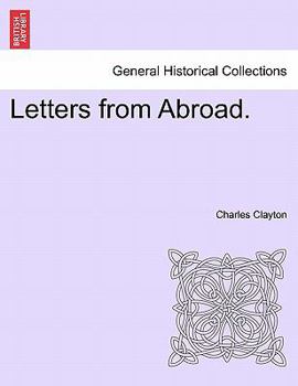Paperback Letters from Abroad. Book