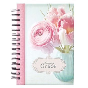 Spiral-bound Journal Wirebound Large Amazing Grace Book