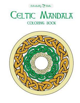 Paperback Celtic Mandala Coloring Book