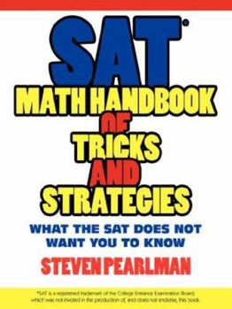 Paperback SAT Math Handbook of Tricks and Strategies Book