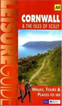 Paperback AA Cornwall and the Isles of Scilly Book
